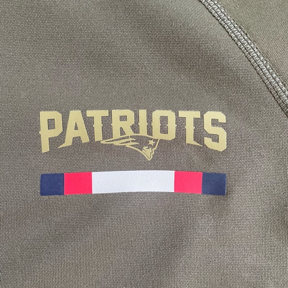 Nike Dr-Fit New England Patriots Salute to Service Performance Hoodie Large - Picture 6 of 14